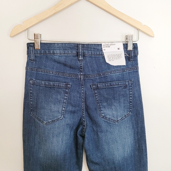 William Rast | Hartford High Rise Slim Straight Slouchy Boyfriend Jean -… - Picture 7 of 12